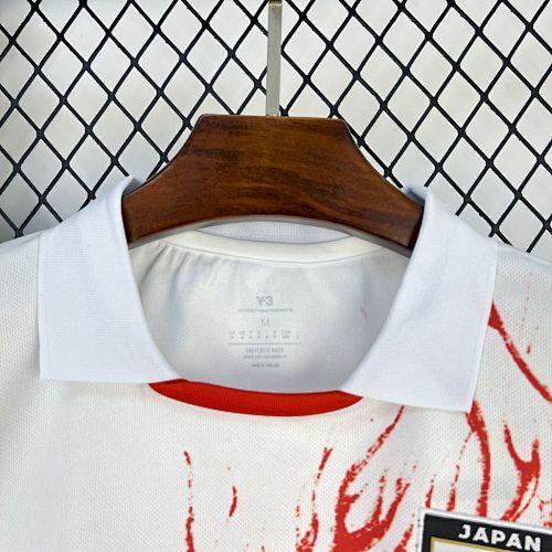 Maillot Japon Edition "Y3 Flame" 2025/2026 — vue 7
