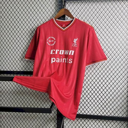 Maillot Rétro Liverpool Domicile 1985/1986