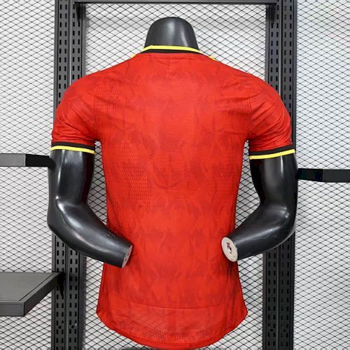 Maillot Joueur Belgique Domicile Coupe Du Monde 2026