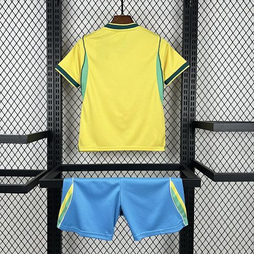 Maillot Enfant Brésil Coupe Du Monde Domicile 2026/2027
