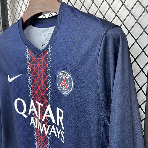 Maillot PSG Manches Longues Domicile 2025/2026 — vue 7