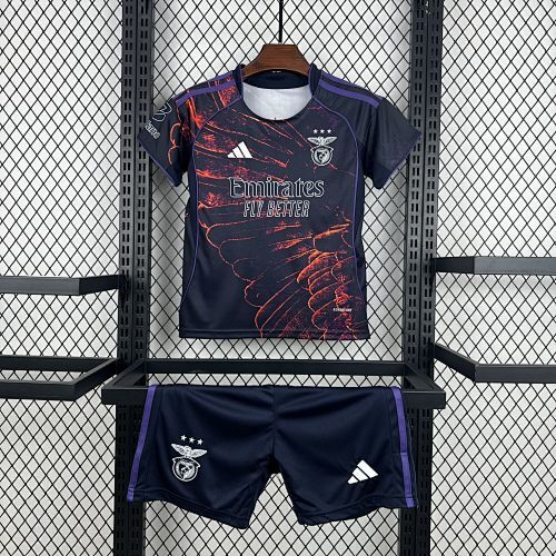 Maillot Enfant Benfica Fourth 2025/2026 — vue 7