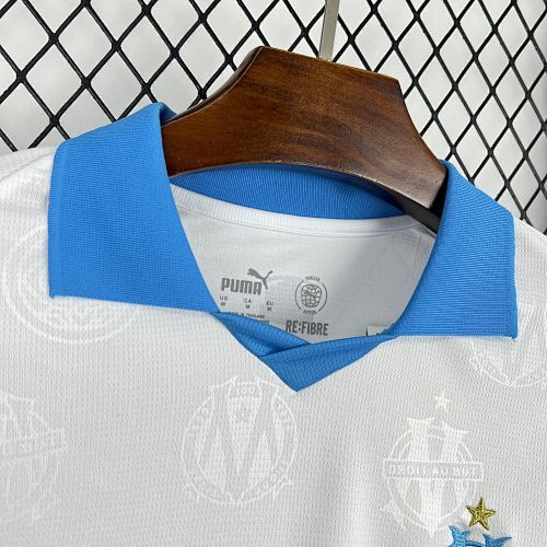 Maillot Marseille Manches Longues Domicile 2025/2026 — vue 7