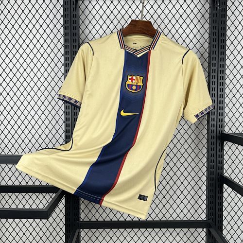 Maillot FC Barcelone Edition "Or Marine" 2025/2026 — vue 7