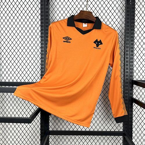 Maillot Manches Longues Wolverhampton Domicile 1980/1981