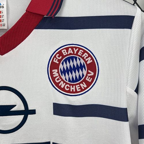 Maillot Rétro Bayern Domicile Munich 1998
