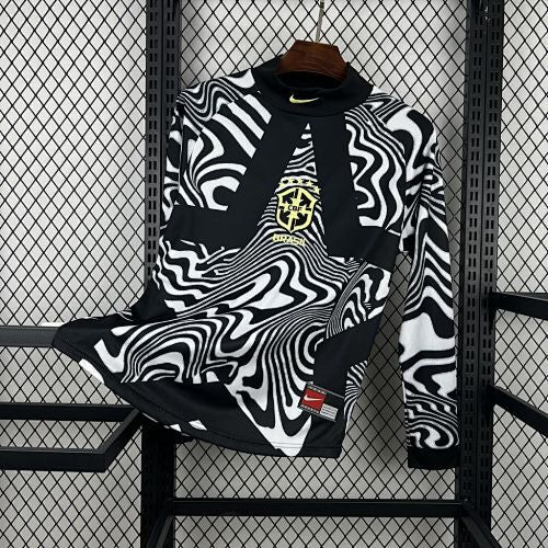 Maillot Manches Longues Brésil Gardien Hollywood 2026