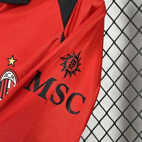Maillot Manches Longues AC Milan Fourth 2026/2027