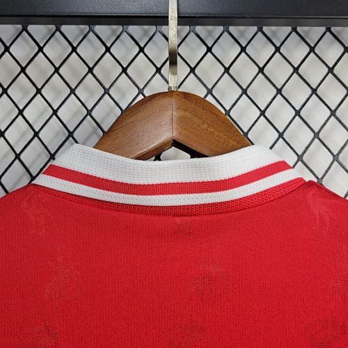 Maillot Rétro Liverpool Domicile 1996/1997