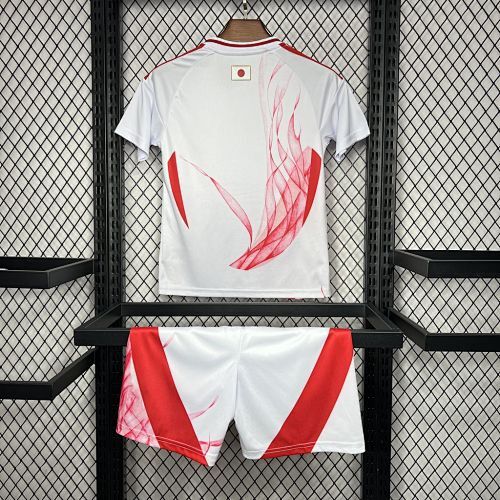 Maillot Enfant Japon Extérieur 2024