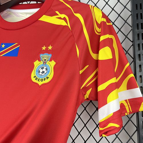 Maillot Congo Third Coupe Du Monde 2026 — vue 7