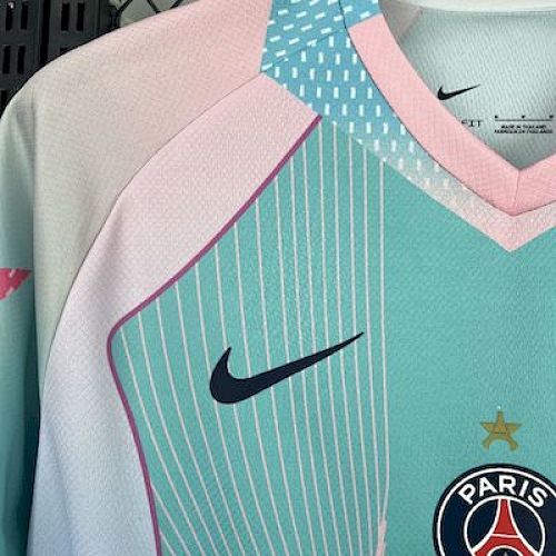 Maillot PSG Edition "Pastel Quadrillé" 2025/2026 — vue 7