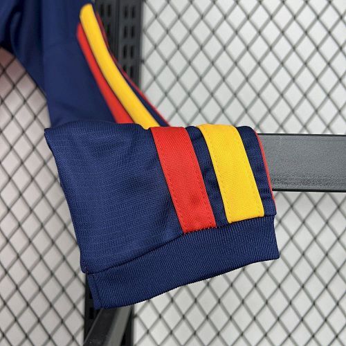 Maillot Manches Longues Espagne Domicile Coupe Du Monde 2026