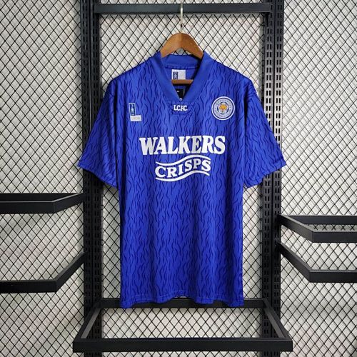 Maillot Rétro Leicester Domicile City 1992/1994