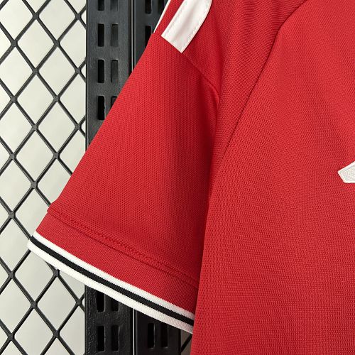 Maillot Manchester United Domicile Rouge 2026/2027