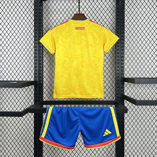 Maillot Enfant Colombie Domicile Coupe Du Monde 2026 — vue 7