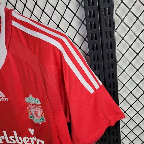 Maillot Rétro Liverpool Domicile Champion League Edition 2008/2009
