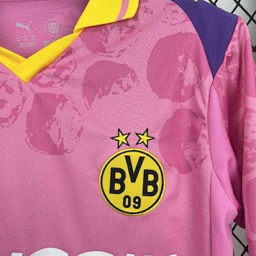 Maillot Dortmund Spécial Dortmund Rose 2025/2026