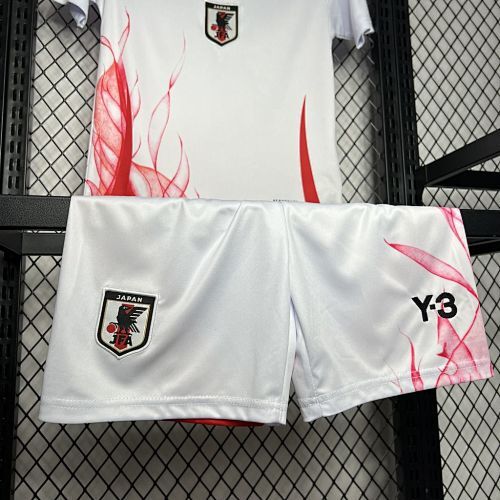 Maillot Enfant Japon Extérieur 2024/2025 — vue 8