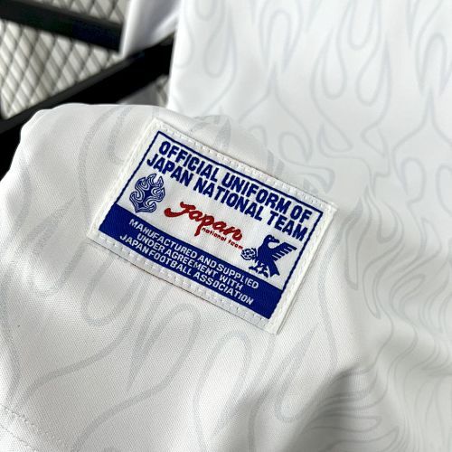 Maillot Japon Manches Longues Extérieur 1998/1999 — vue 8