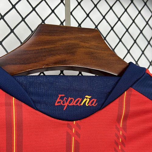 Maillot Espagne Manches Longues Domicile Coupe Du Monde 2026 — vue 8
