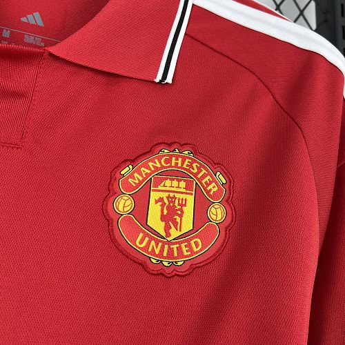 Maillot Manchester United Domicile Rouge 2026/2027