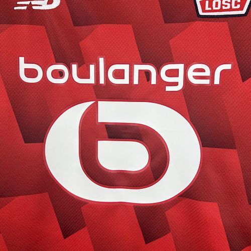 Maillot Lille Osc Domicile 2025/2026