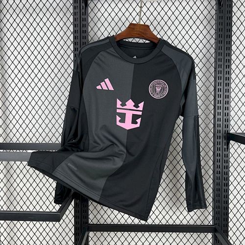 Maillot Manches Longues Inter Miami Extérieur Sleeves 2025