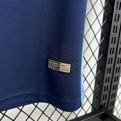 Maillot Rétro Manchester City Extérieur 2015/2016