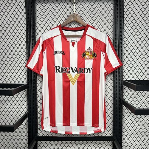 Maillot Rétro Sunderland Domicile Sunderlandl 2005/2006