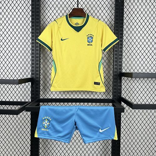 Maillot Enfant Brésil Coupe Du Monde Domicile 2026/2027