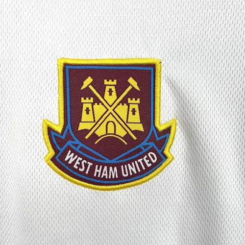 Maillot Rétro West Ham Extérieur 2001/2002