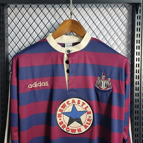 Maillot Manches Longues Newcastle Extérieur Sleeves 1995/1996