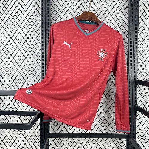 Maillot Manches Longues Portugal Domicile Coupe Du Monde 2026