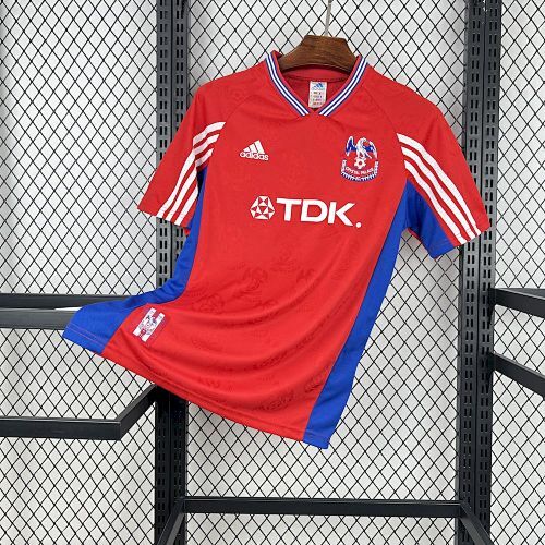 Maillot Crystal Palace Rétro Domicile 1998/1999 — vue 8