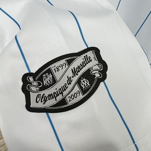 Maillot Marseille Rétro Domicile 2009/2010 — vue 8