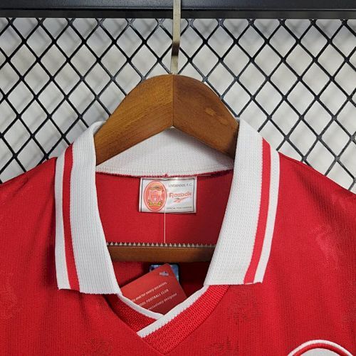 Maillot Rétro Liverpool Domicile 1996/1997