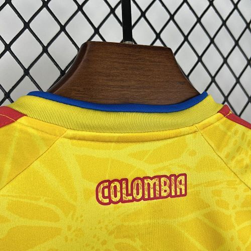 Maillot Enfant Colombie Domicile Coupe Du Monde 2026 — vue 8