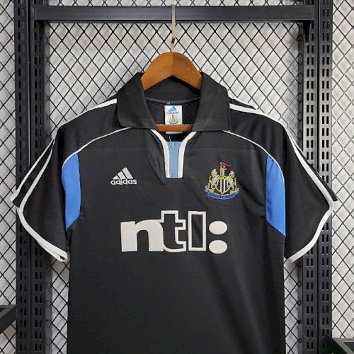 Maillot Rétro Newcastle Extérieur 2001/2002