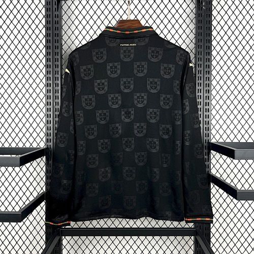 Maillot Portugal Manches Longues Edition "Blason Noir" 2026/2027 — vue 8