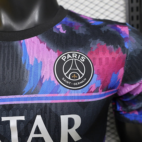 Maillot Joueur PSG Spécial Violet Lava 2025/2026