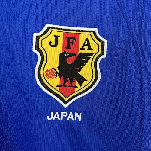 Maillot Japon Manches Longues Domicile 2000/2001 — vue 8