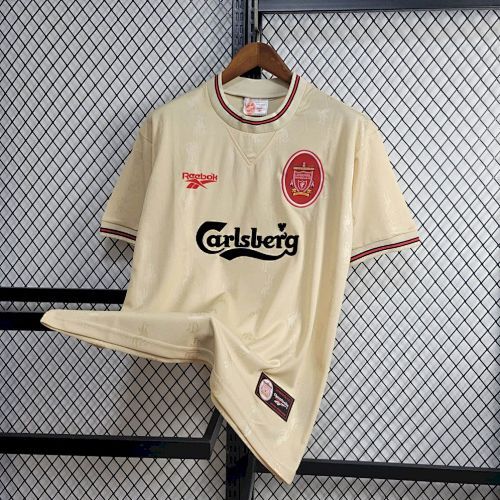 Maillot Rétro Liverpool Extérieur 1996/1997