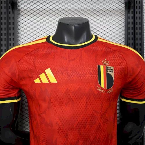 Maillot Joueur Belgique Domicile Coupe Du Monde 2026