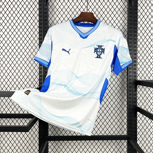 Maillot Portugal Edition "Vagues Blanches" 2026/2027 — vue 8