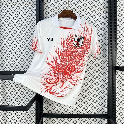 Maillot Japon Edition "Y3 Flame" 2025/2026 — vue 8
