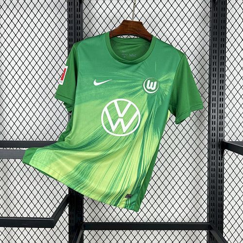 Maillot Wolfsburg Domicile 2025/2026 — vue 8