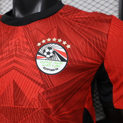 Maillot Joueur Égypte Domicile Coupe Du Monde 2026