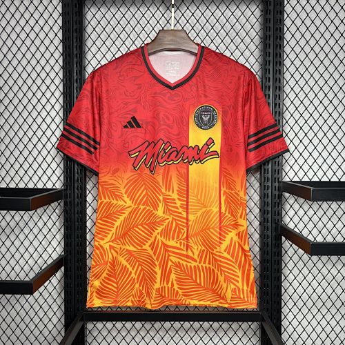 Maillot Inter Miami Edition "Flame" 2024/2025 — vue 8