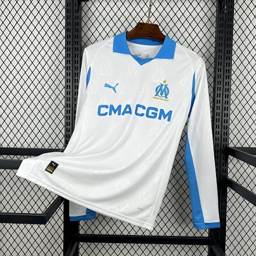 Maillot Manches Longues OM Domicile 2025/2026